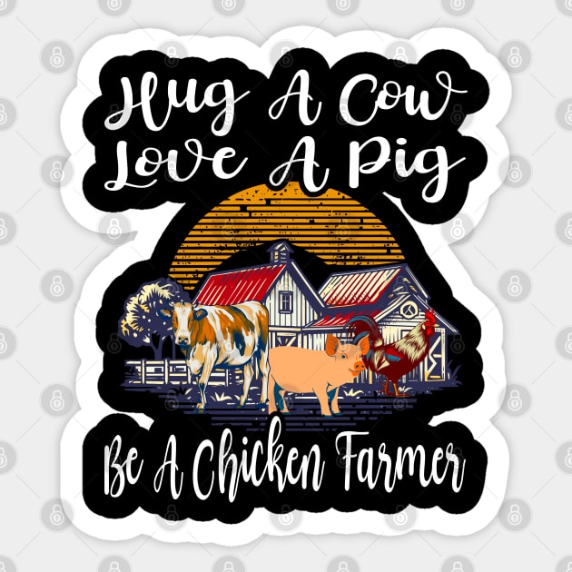 Chicken Funny Sticker by Outrageous Flavors